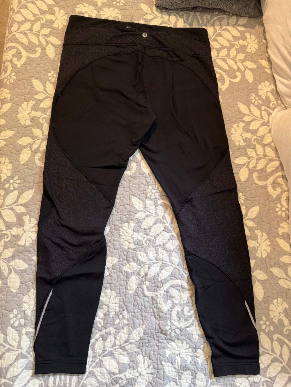 Lululemon thermal fleece lined leggings size 14